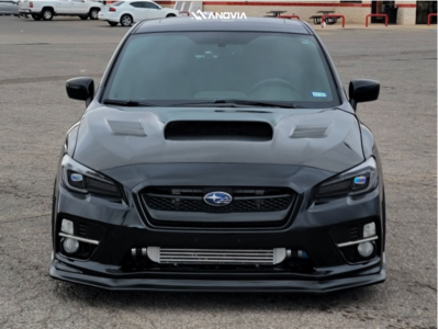 1 2015 Wrx Subaru Limited Bc Racing Coilovers Anovia Carrier Brushed Apollo Silver