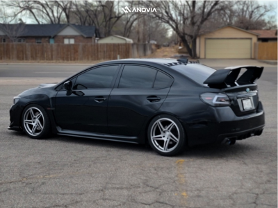 1 2015 Wrx Subaru Limited Bc Racing Coilovers Anovia Carrier Brushed Apollo Silver