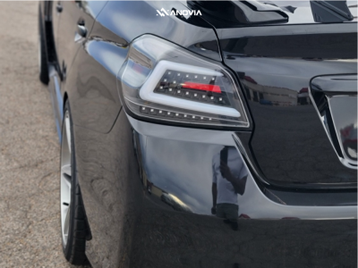 1 2015 Wrx Subaru Limited Bc Racing Coilovers Anovia Carrier Brushed Apollo Silver