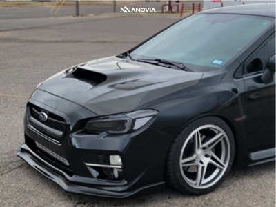 1 2015 Wrx Subaru Limited Bc Racing Coilovers Anovia Carrier Brushed Apollo Silver