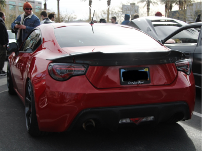 1 2013 Fr S Scion Base Tein Coilovers Anovia Kano Gunmetal Grey