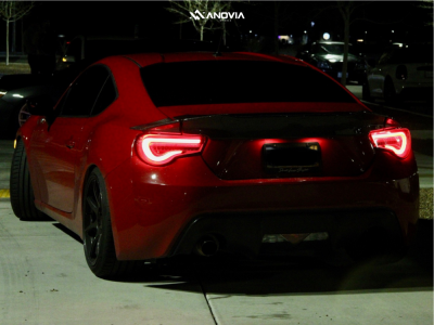 1 2013 Fr S Scion Base Tein Coilovers Anovia Kano Gunmetal Grey