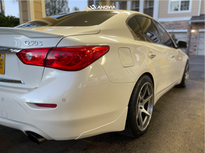 1 2016 Q50 Infiniti Sport Stock Stock Anovia Titan Brushed Apollo Silver