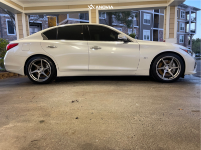 1 2016 Q50 Infiniti Sport Stock Stock Anovia Titan Brushed Apollo Silver