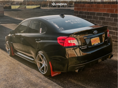 1 2017 Wrx Subaru Base Stock Stock Anovia Titan Brushed Apollo Silver