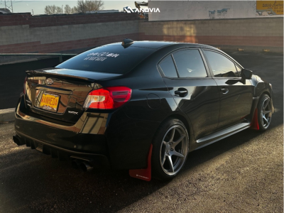 1 2017 Wrx Subaru Base Stock Stock Anovia Titan Brushed Apollo Silver