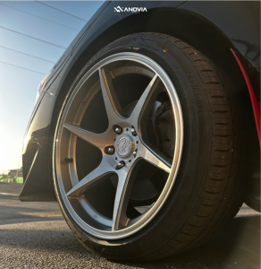 1 2017 Wrx Subaru Base Stock Stock Anovia Titan Brushed Apollo Silver