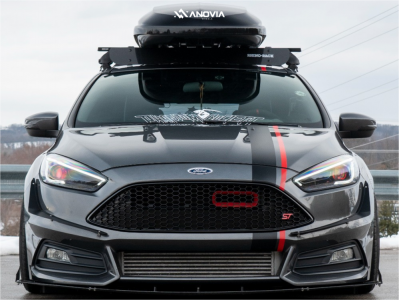 1 2016 Focus Ford St Air Lift Performance Air Suspension Anovia Kinetic Raven Black