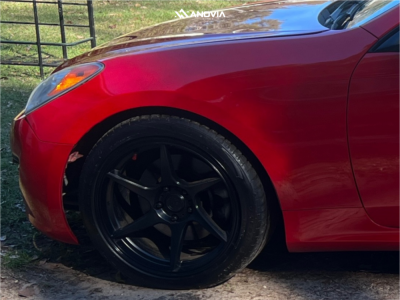 1 2010 Genesis Coupe Hyundai 38 Grand Touring Stock Stock Anovia Titan Raven Black