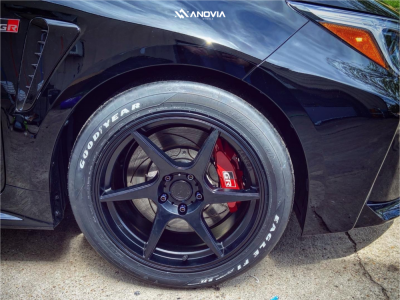 1 2023 Gr Corolla Toyota Core Stock Stock Anovia Titan Raven Black