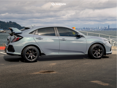 1 2019 Civic Honda Sport Stock Stock Anovia Kano Gunmetal Grey