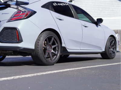 1 2019 Civic Honda Sport Stock Stock Anovia Kano Gunmetal Grey