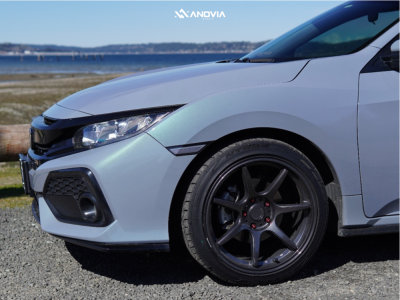 1 2019 Civic Honda Sport Stock Stock Anovia Kano Gunmetal Grey