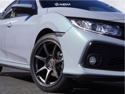 1 2019 Civic Honda Sport Stock Stock Anovia Kano Gunmetal Grey