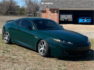 1 2008 Tiburon Hyundai Gt Bc Racing Coilovers Anovia Titan Brushed Apollo Silver