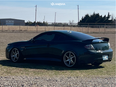 1 2008 Tiburon Hyundai Gt Bc Racing Coilovers Anovia Titan Brushed Apollo Silver