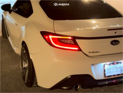 1 2023 Brz Subaru Limited Bc Racing Coilovers Anovia Carrier Brushed Apollo Silver