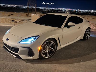 1 2023 Brz Subaru Limited Bc Racing Coilovers Anovia Carrier Brushed Apollo Silver