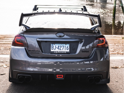 1 2020 Wrx Subaru Premium Isc Lowering Springs Anovia Kano Gunmetal Grey