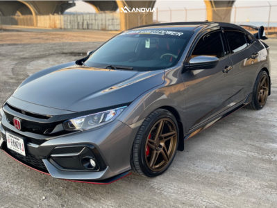 1 2021 Civic Honda Sport Stock Stock Anovia Carrier Rodin Bronze