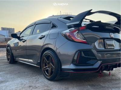 1 2021 Civic Honda Sport Stock Stock Anovia Carrier Rodin Bronze