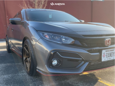 1 2021 Civic Honda Sport Stock Stock Anovia Carrier Rodin Bronze