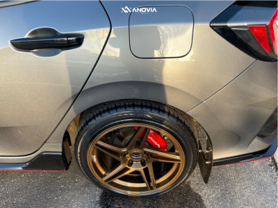 1 2021 Civic Honda Sport Stock Stock Anovia Carrier Rodin Bronze