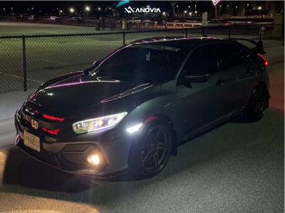 1 2021 Civic Honda Sport Stock Stock Anovia Carrier Rodin Bronze