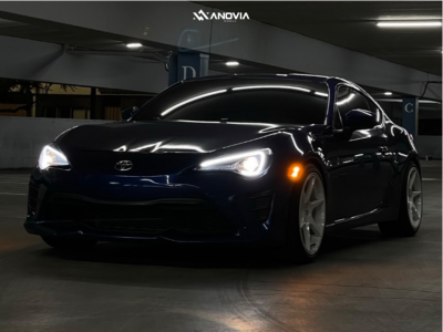 1 2017 86 Toyota Base Tein Coilovers Anovia Titan Dove White