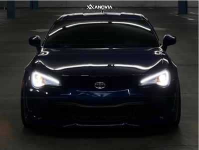 1 2017 86 Toyota Base Tein Coilovers Anovia Titan Dove White