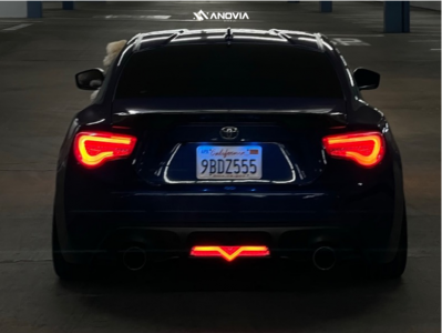 1 2017 86 Toyota Base Tein Coilovers Anovia Titan Dove White