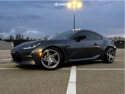 1 2022 Gr86 Toyota Base Stock Stock Anovia Carrier Brushed Apollo Silver