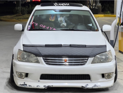 1 2003 Is300 Lexus Base Rev9 Coilovers Anovia Titan Dove White