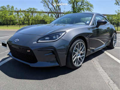 1 2022 Gr86 Toyota Base Stock Stock Anovia Elder Brushed Apollo Silver