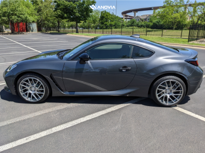 1 2022 Gr86 Toyota Base Stock Stock Anovia Elder Brushed Apollo Silver