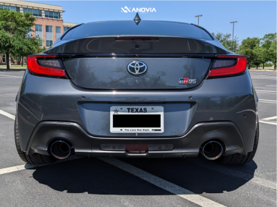 1 2022 Gr86 Toyota Base Stock Stock Anovia Elder Brushed Apollo Silver