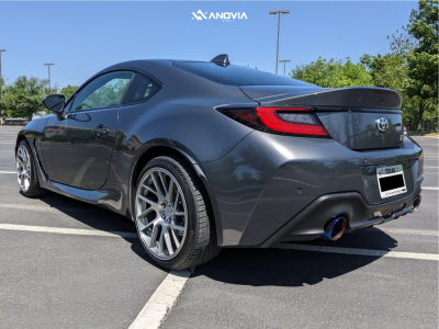 1 2022 Gr86 Toyota Base Stock Stock Anovia Elder Brushed Apollo Silver