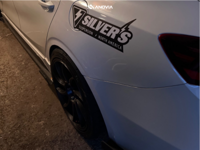 1 2022 Forte Kia Gt Silvers Coilovers Anovia Night Raven Black