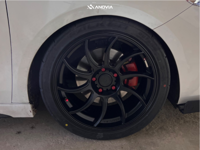 1 2022 Forte Kia Gt Silvers Coilovers Anovia Night Raven Black