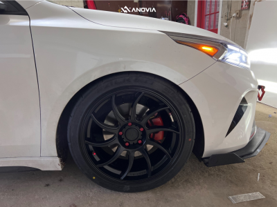 1 2022 Forte Kia Gt Silvers Coilovers Anovia Night Raven Black