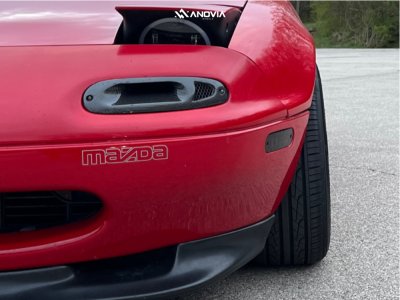 1 1990 Miata Mazda Base Raceland Coilovers Anovia Kano Gunmetal Grey