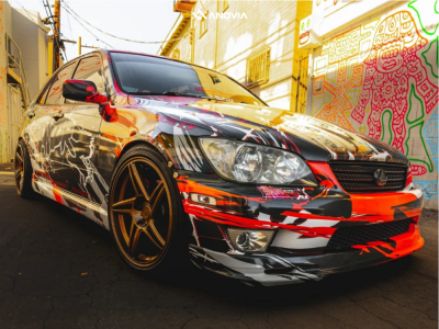 1 2002 Is300 Lexus Base Cxracing Coilovers Anovia Carrier Rodin Bronze