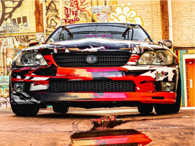 1 2002 Is300 Lexus Base Cxracing Coilovers Anovia Carrier Rodin Bronze