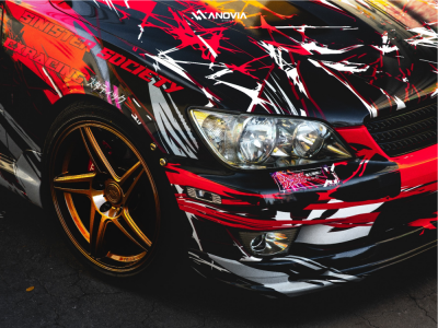 1 2002 Is300 Lexus Base Cxracing Coilovers Anovia Carrier Rodin Bronze