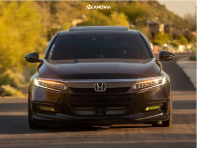 1 2018 Accord Honda Touring D2 Racing Lowering Springs Anovia Titan Brushed Apollo Silver