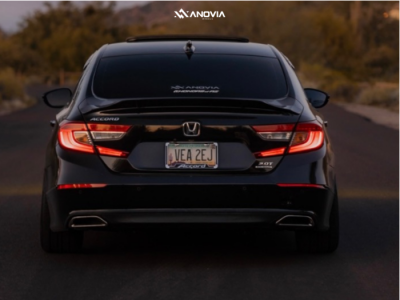 1 2018 Accord Honda Touring D2 Racing Lowering Springs Anovia Titan Brushed Apollo Silver