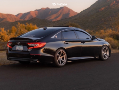 1 2018 Accord Honda Touring D2 Racing Lowering Springs Anovia Titan Brushed Apollo Silver