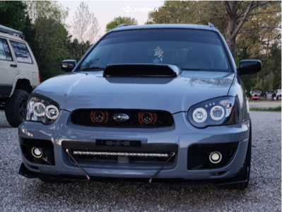 1 2005 Impreza Subaru Rs Stock Stock Anovia Carrier Brushed Apollo Silver