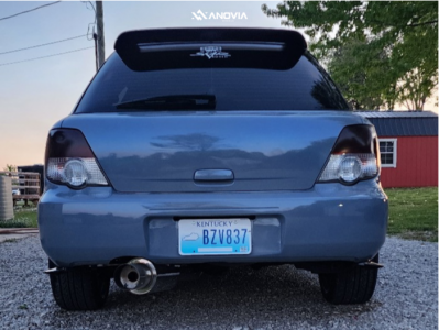 1 2005 Impreza Subaru Rs Stock Stock Anovia Carrier Brushed Apollo Silver