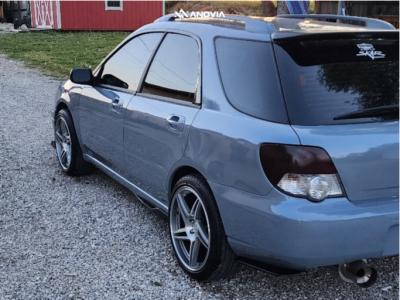 1 2005 Impreza Subaru Rs Stock Stock Anovia Carrier Brushed Apollo Silver